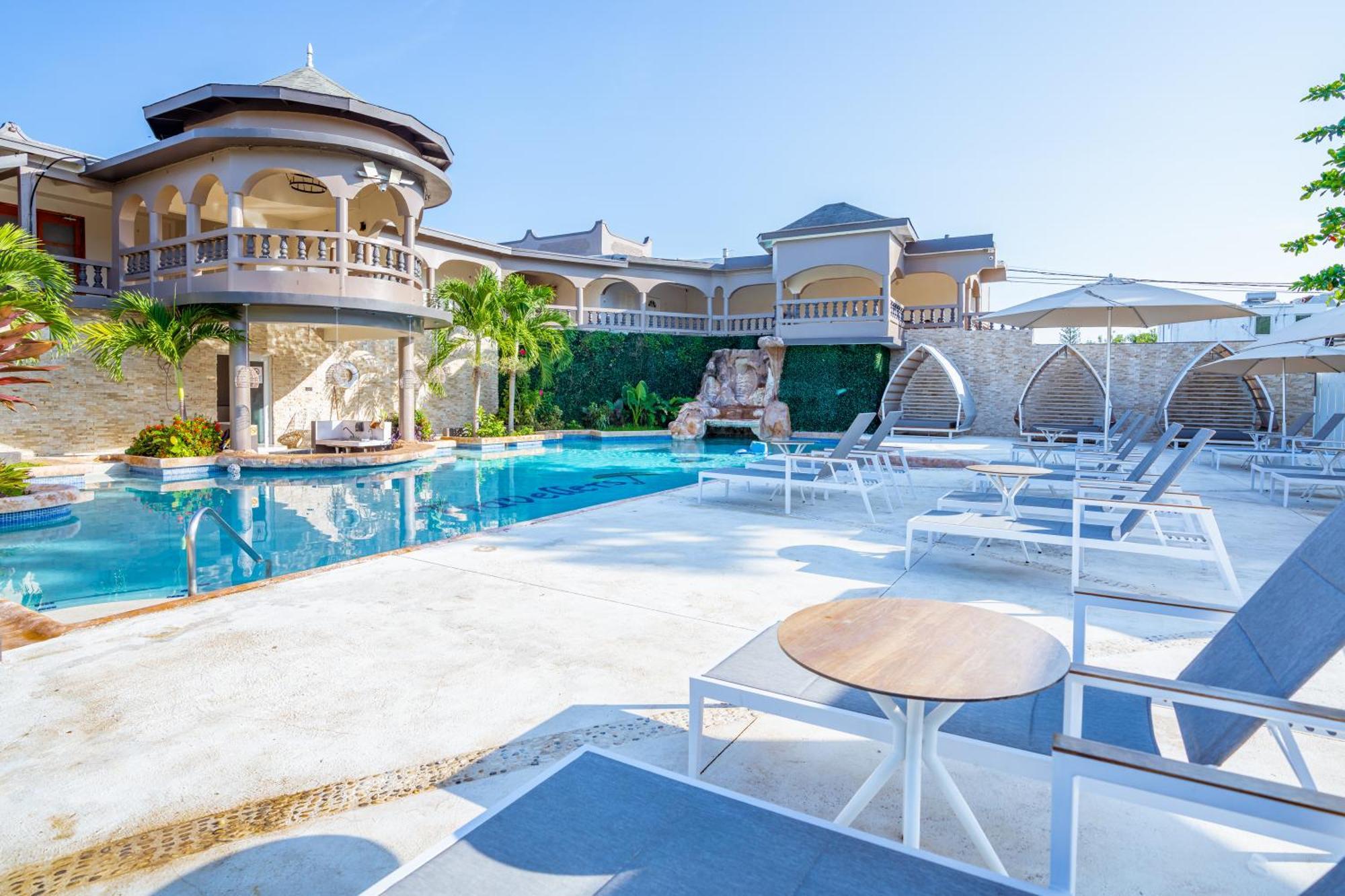 Travellers Beach Resort Negril Exteriér fotografie